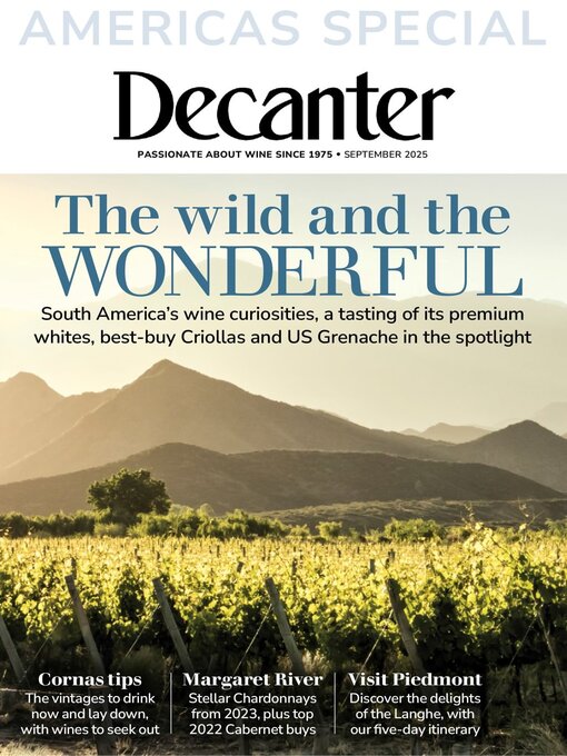 Title details for Decanter by Future Publishing Ltd - Available